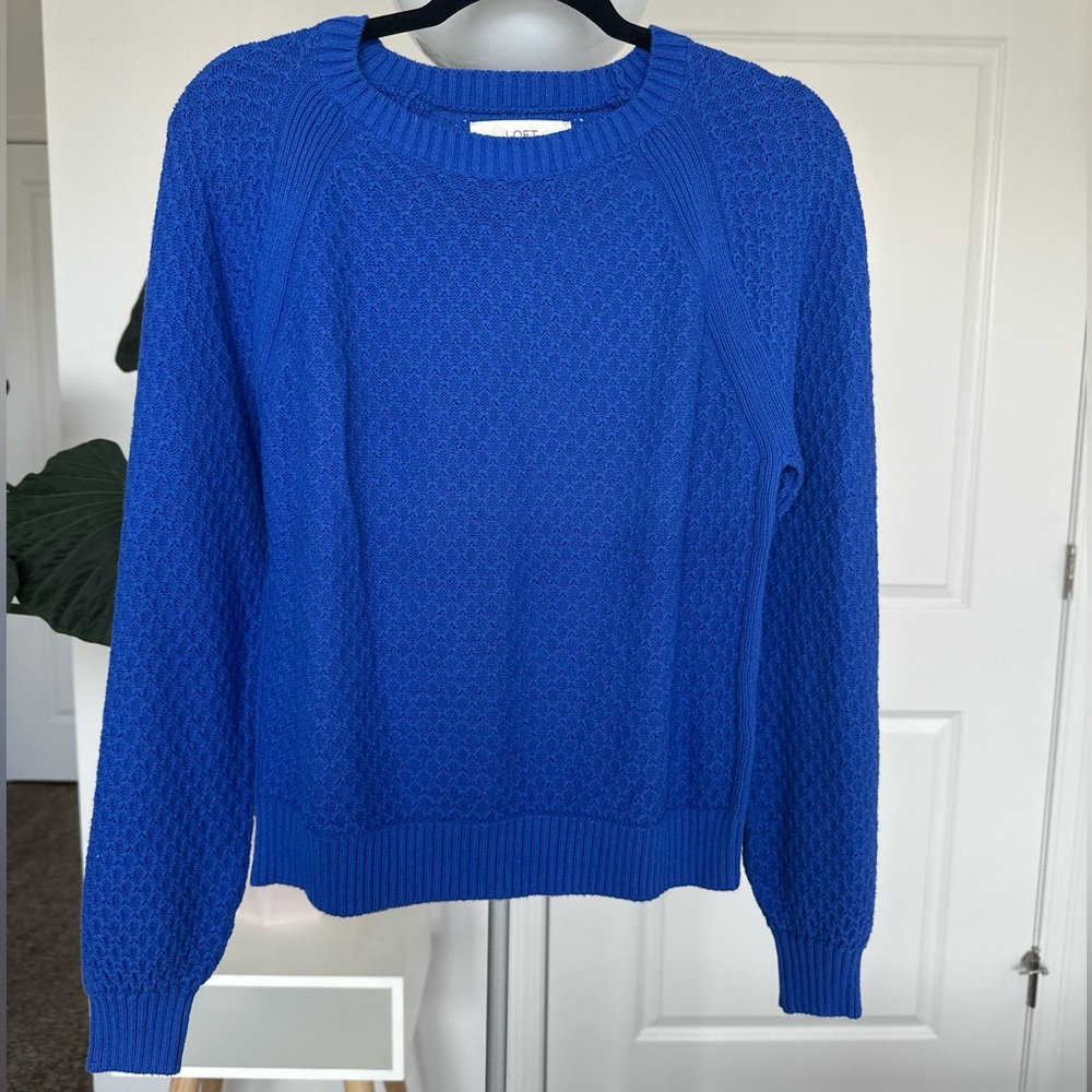 LOFT Women's Cable Sweater